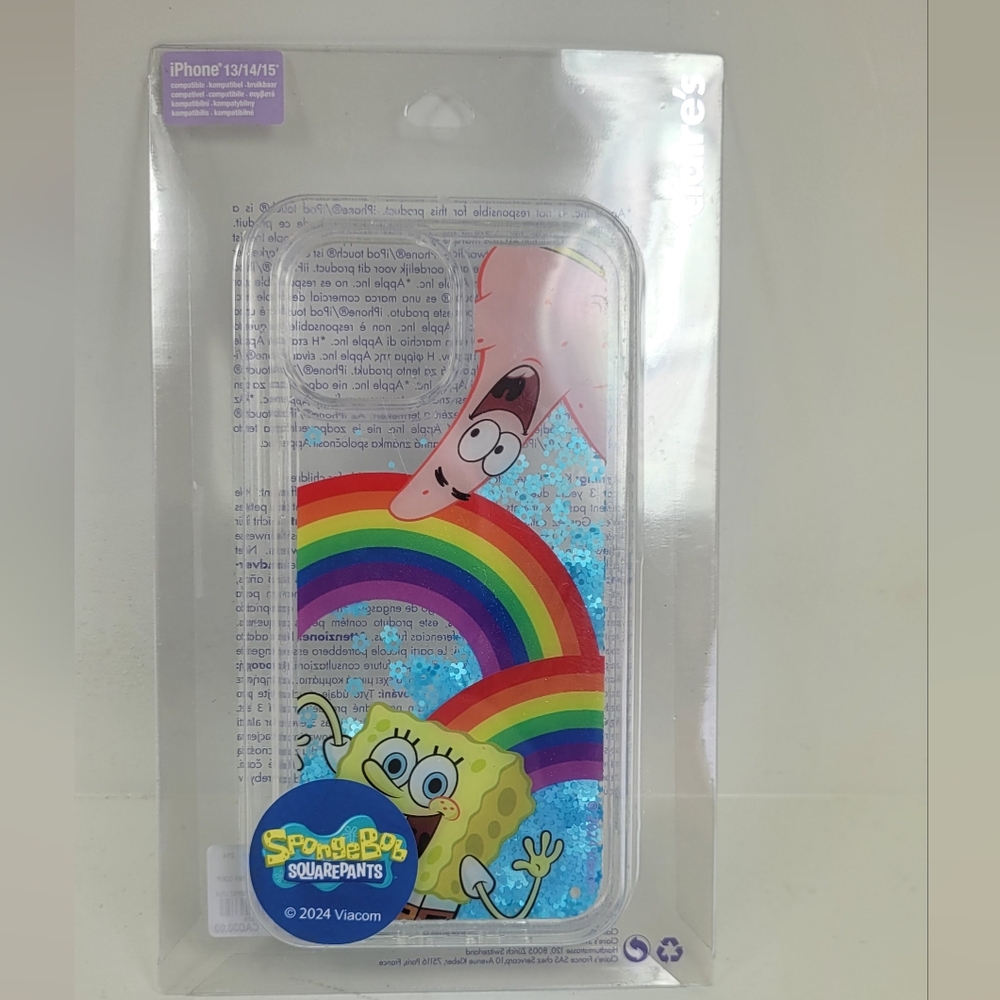 SpongeBob SquarePants iPhone Case - Blue